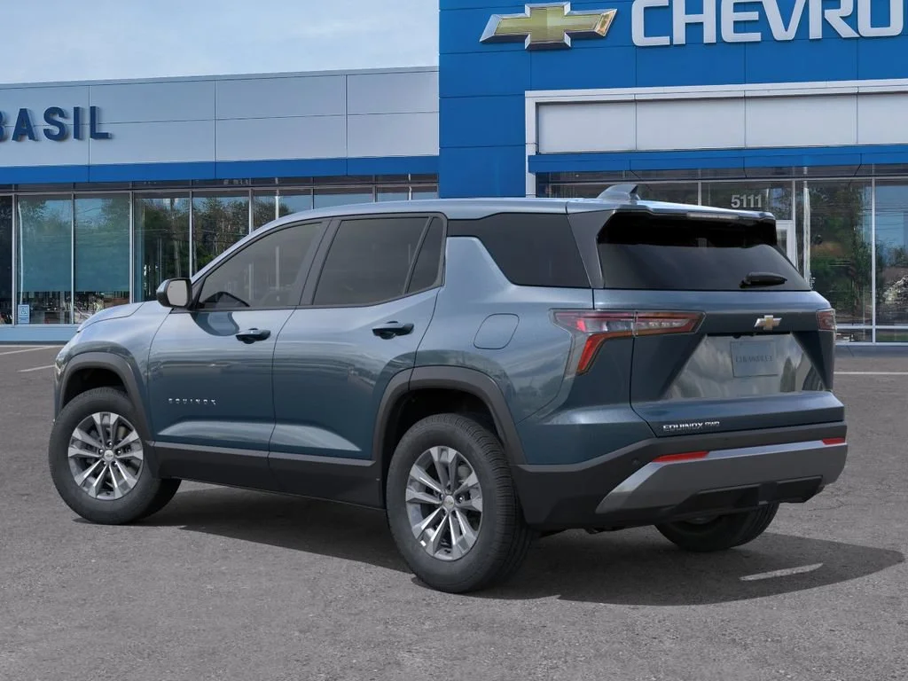 New 2026 Lakeshore Blue Metallic Chevrolet LT image 3