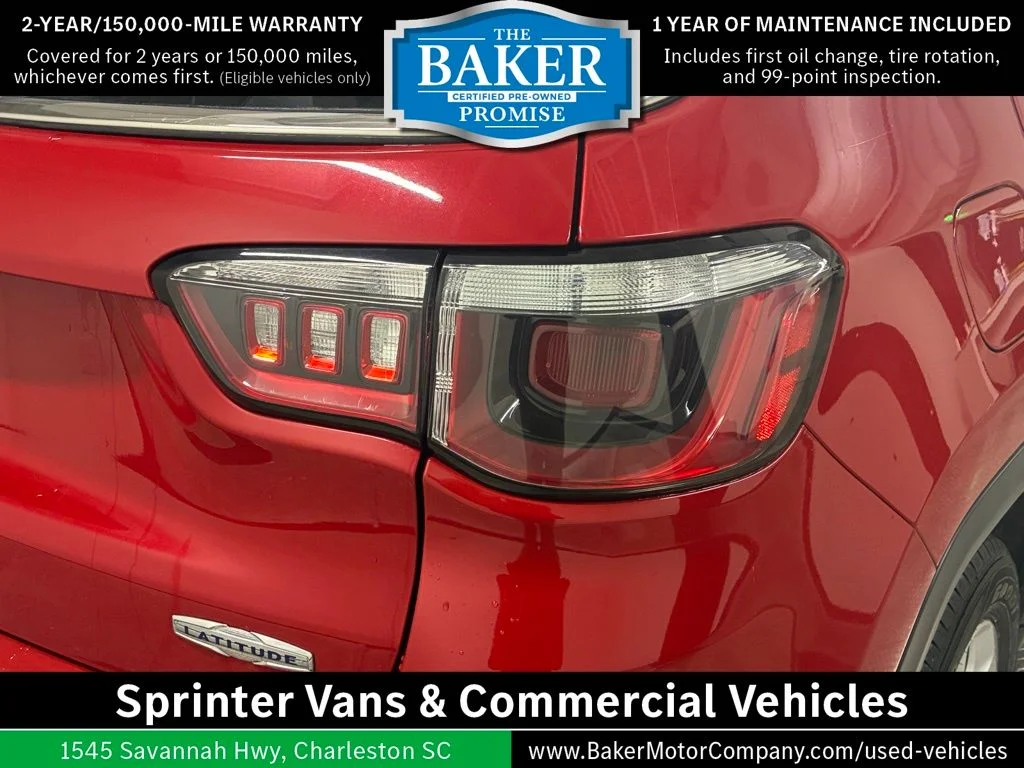 Used 2019 Red Jeep Latitude image 14