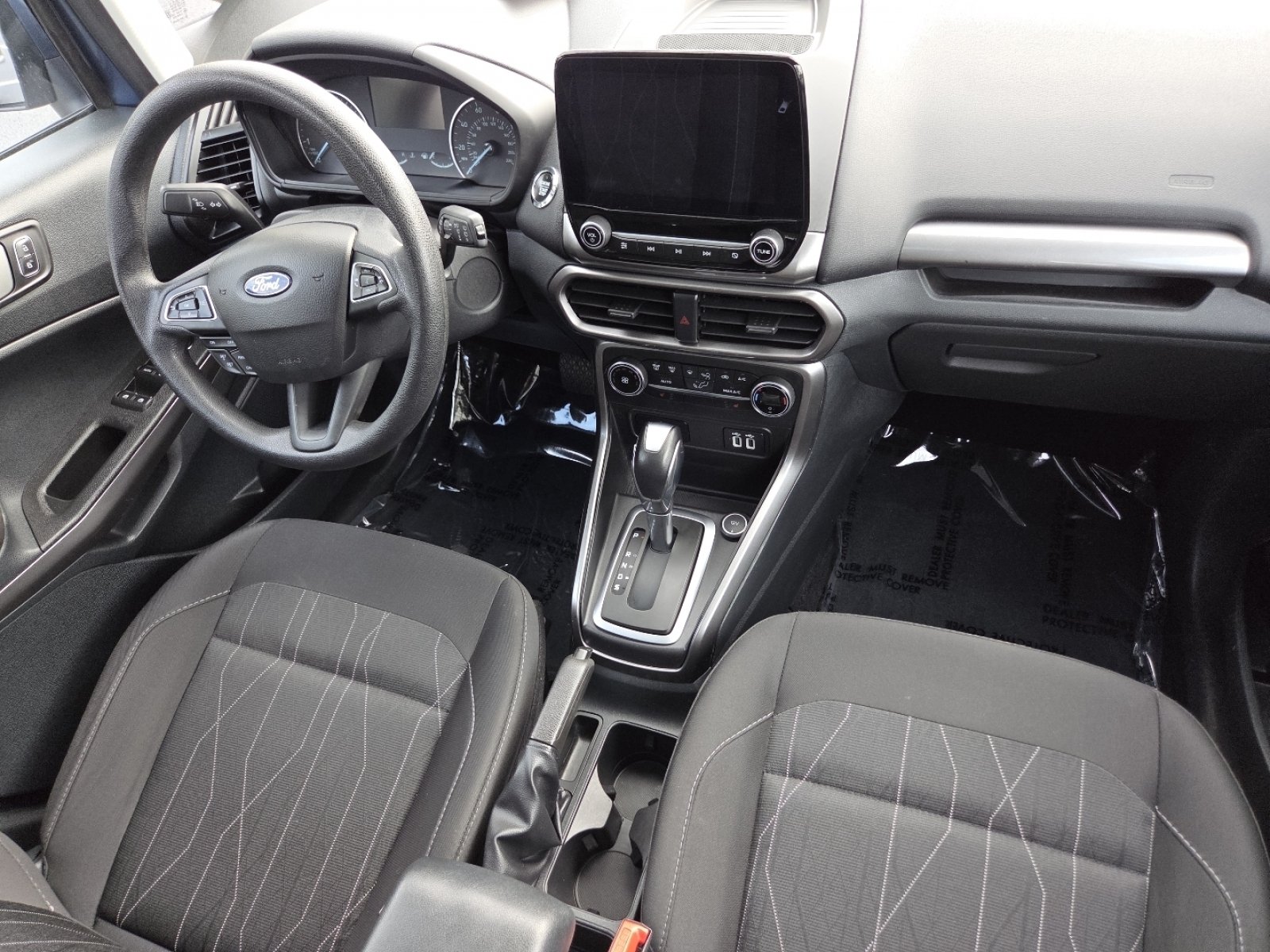 Used 2022 Blue Metallic Ford SE image 24