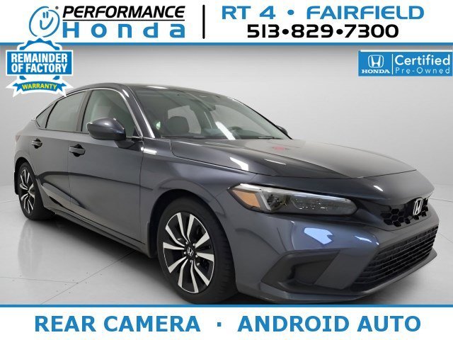 2024 Honda Civic EX-L CVT's photo