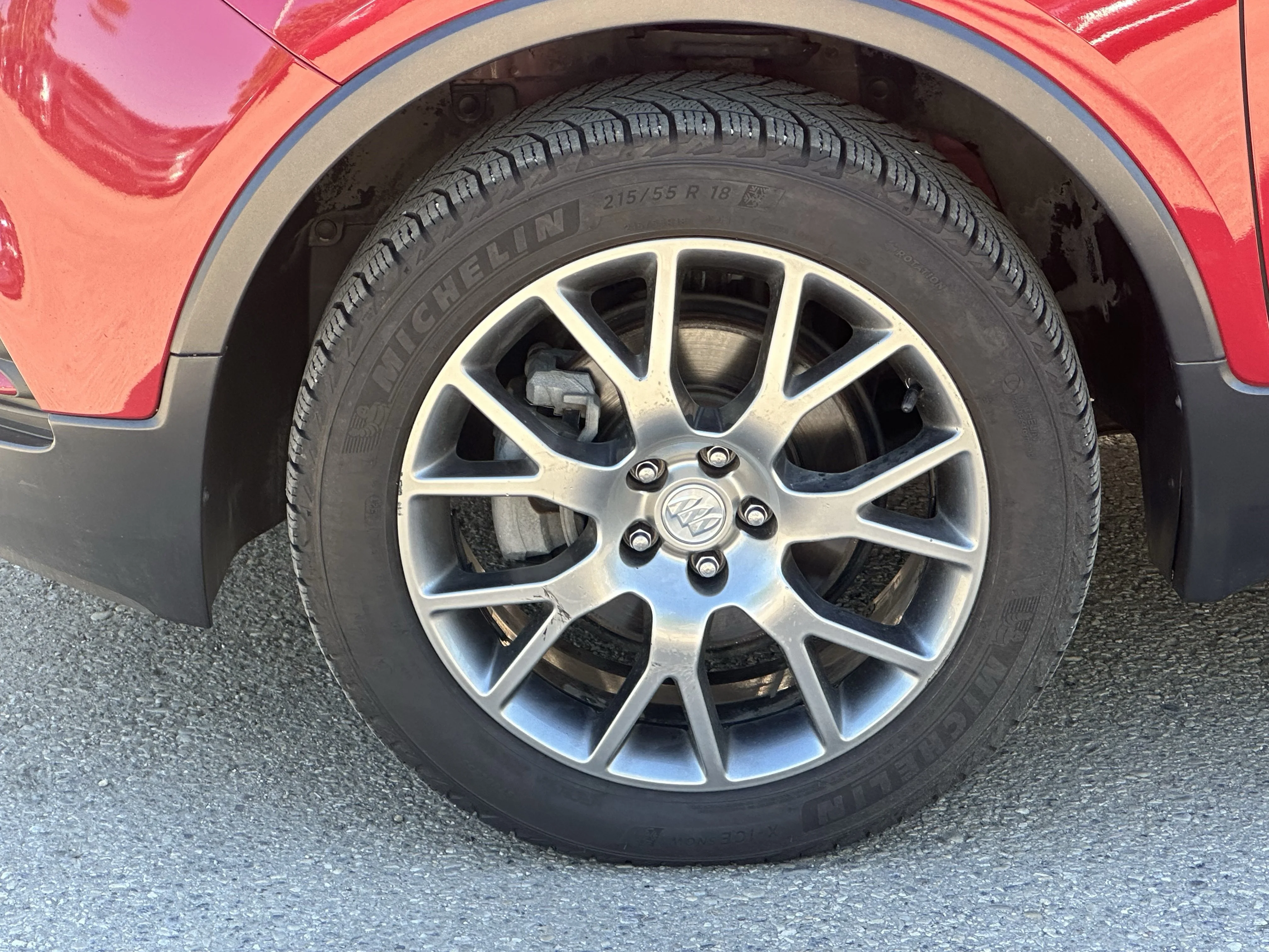 Used 2018 Red Buick Sport Touring image 6