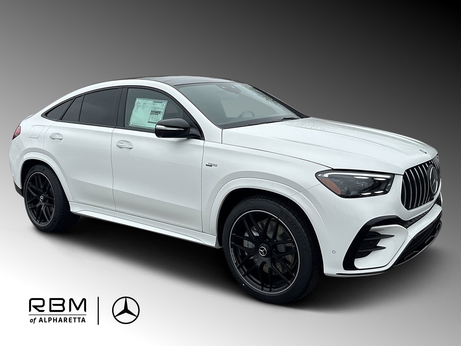 New 2026 Polar White Mercedes-Benz AMG® GLE 53 image 1