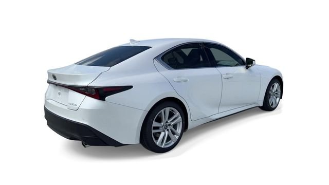 Used 2023 White Lexus 300 image 8
