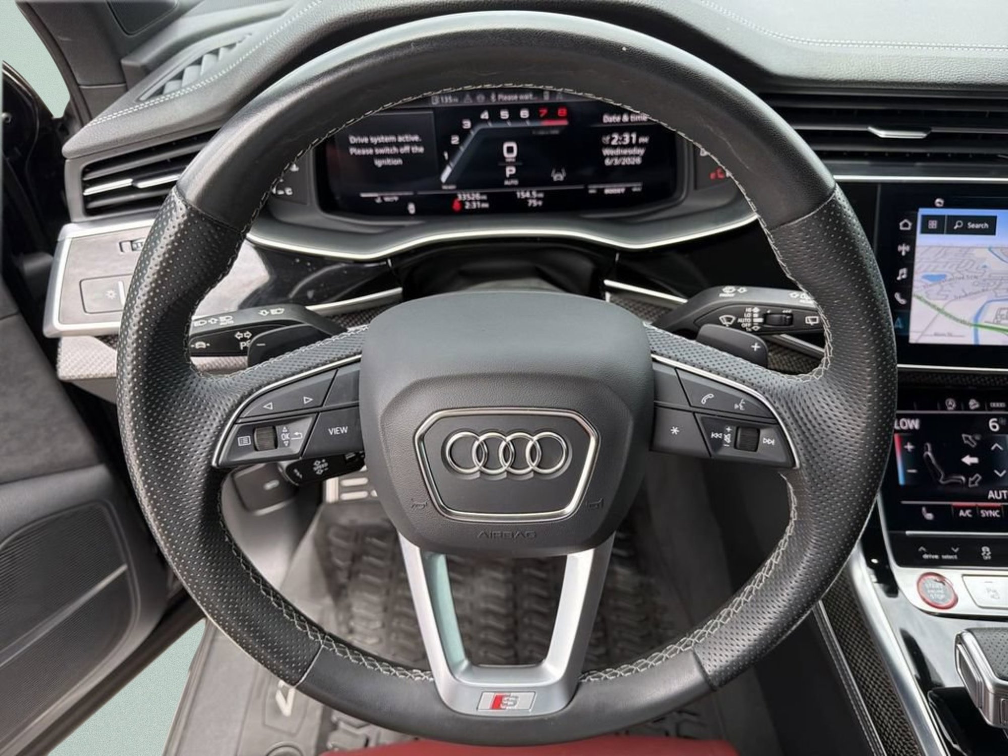 Used 2024 Mythos Black Metallic Audi Premium Plus image 27