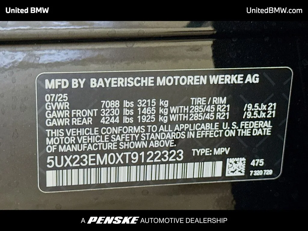 2026 BMW X7 40i - Photo 15