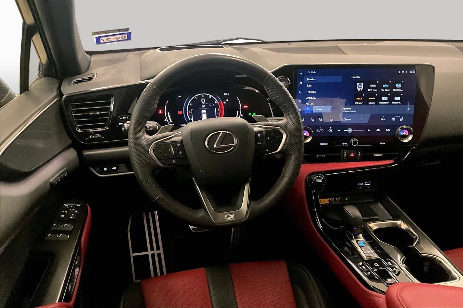 Used 2023 Cloudburst Gray Lexus F SPORT Handling image 16