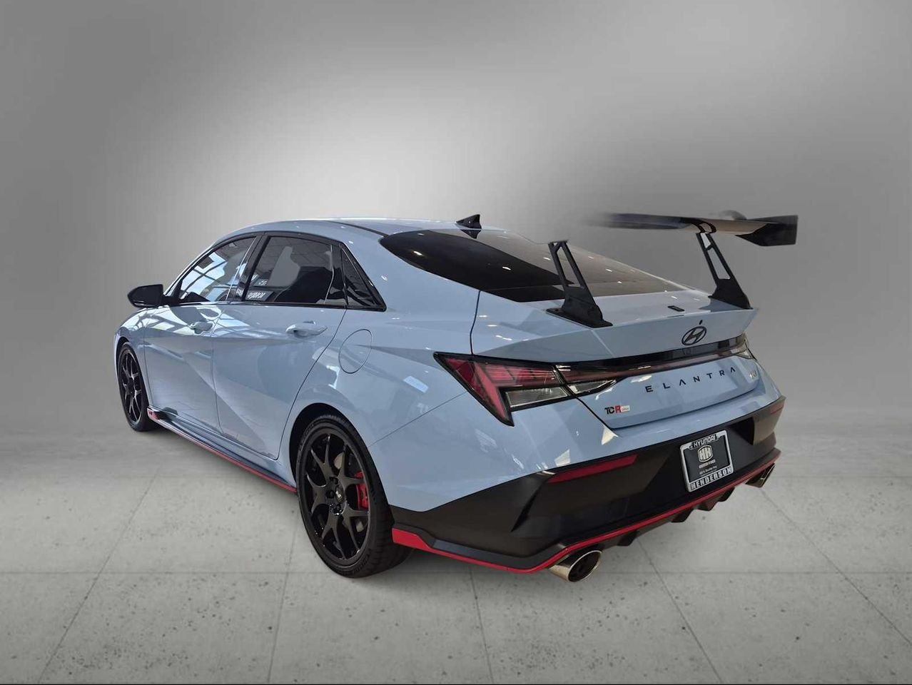 New 2026 Performance Blue Hyundai Sedan image 6