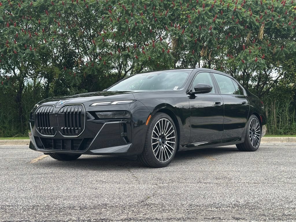 New 2026 Black Sapphire Metallic BMW 740i xDrive image 3