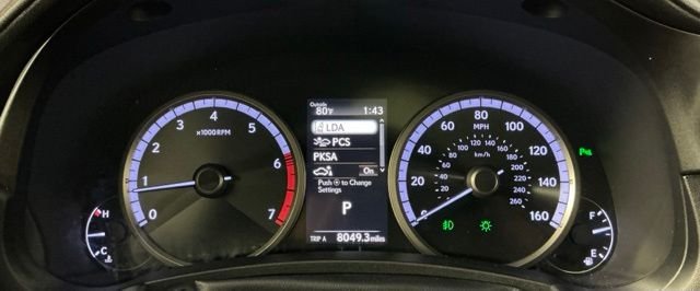 Used 2019 Nebula Gray Pearl Lexus 300 F Sport image 18