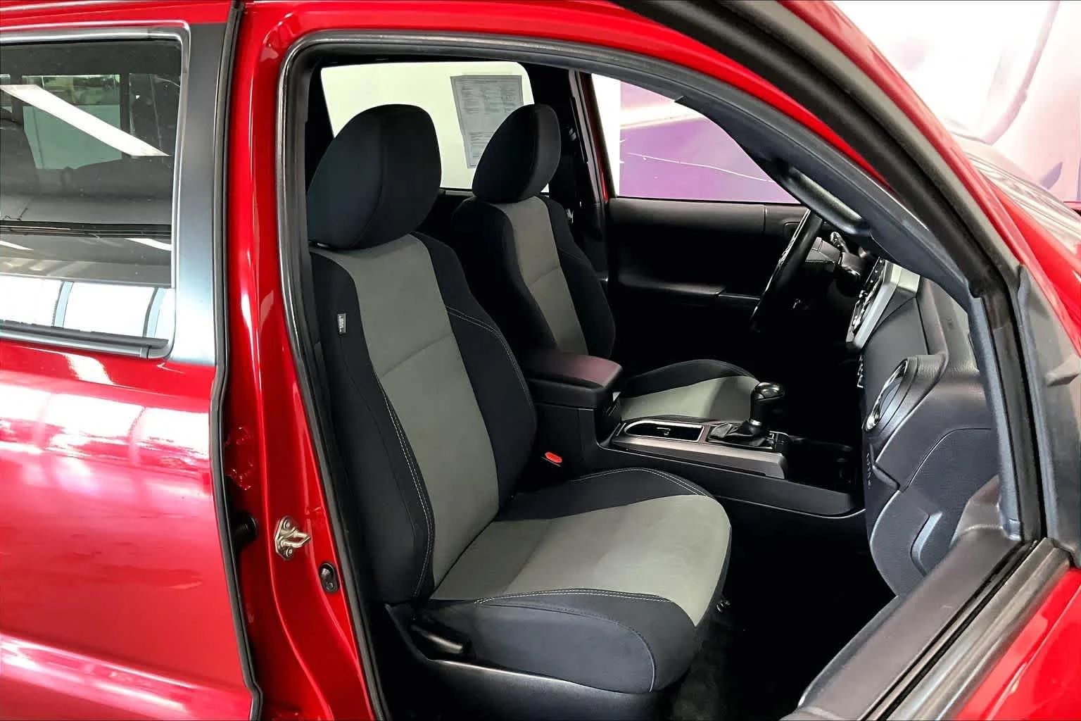 Used 2020 Barcelona Red Metallic Toyota TRD Sport image 12