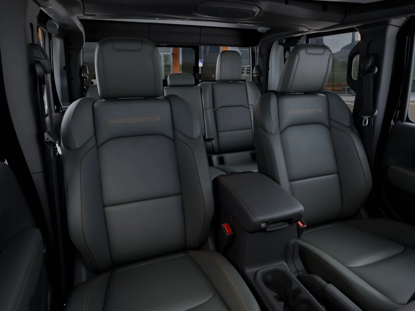New 2026 Black Clearcoat Jeep Mojave X image 16