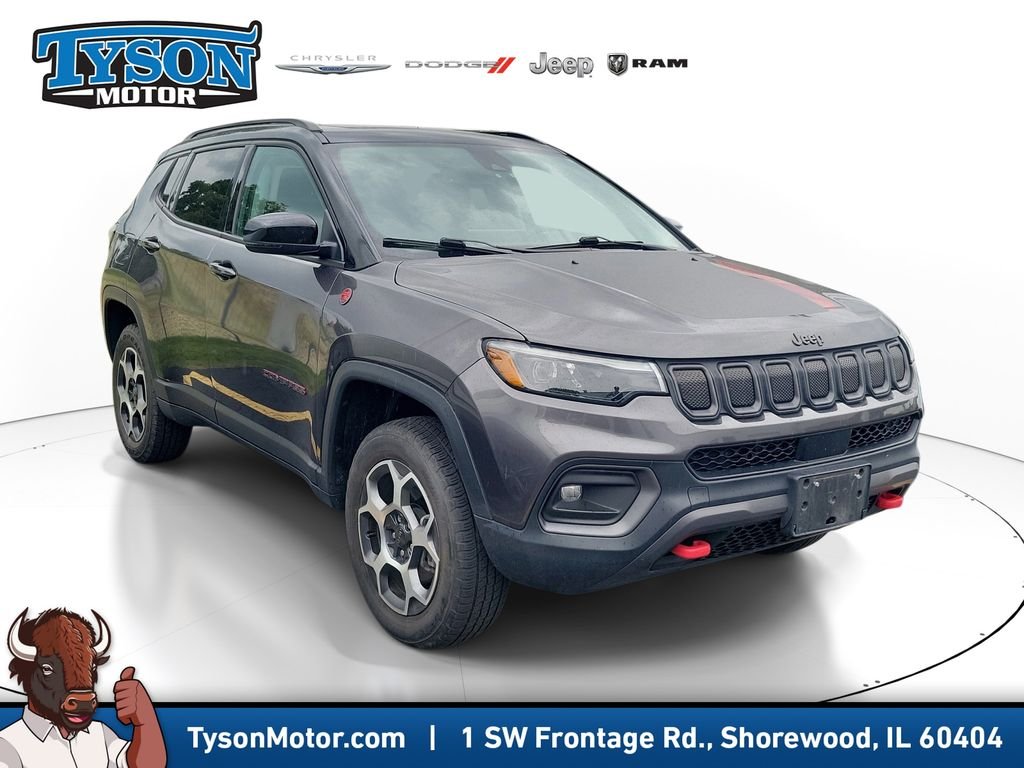 2022 Jeep Compass Trailhawk 4X4's photo