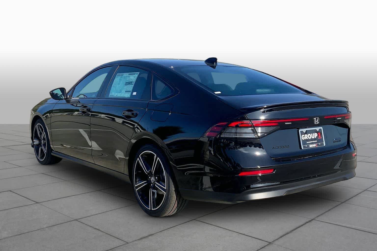 New 2026 Crystal Black Pearl Honda Sport Hybrid image 11