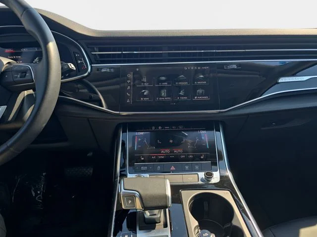 Used 2023 White Audi 55 Premium Plus image 24