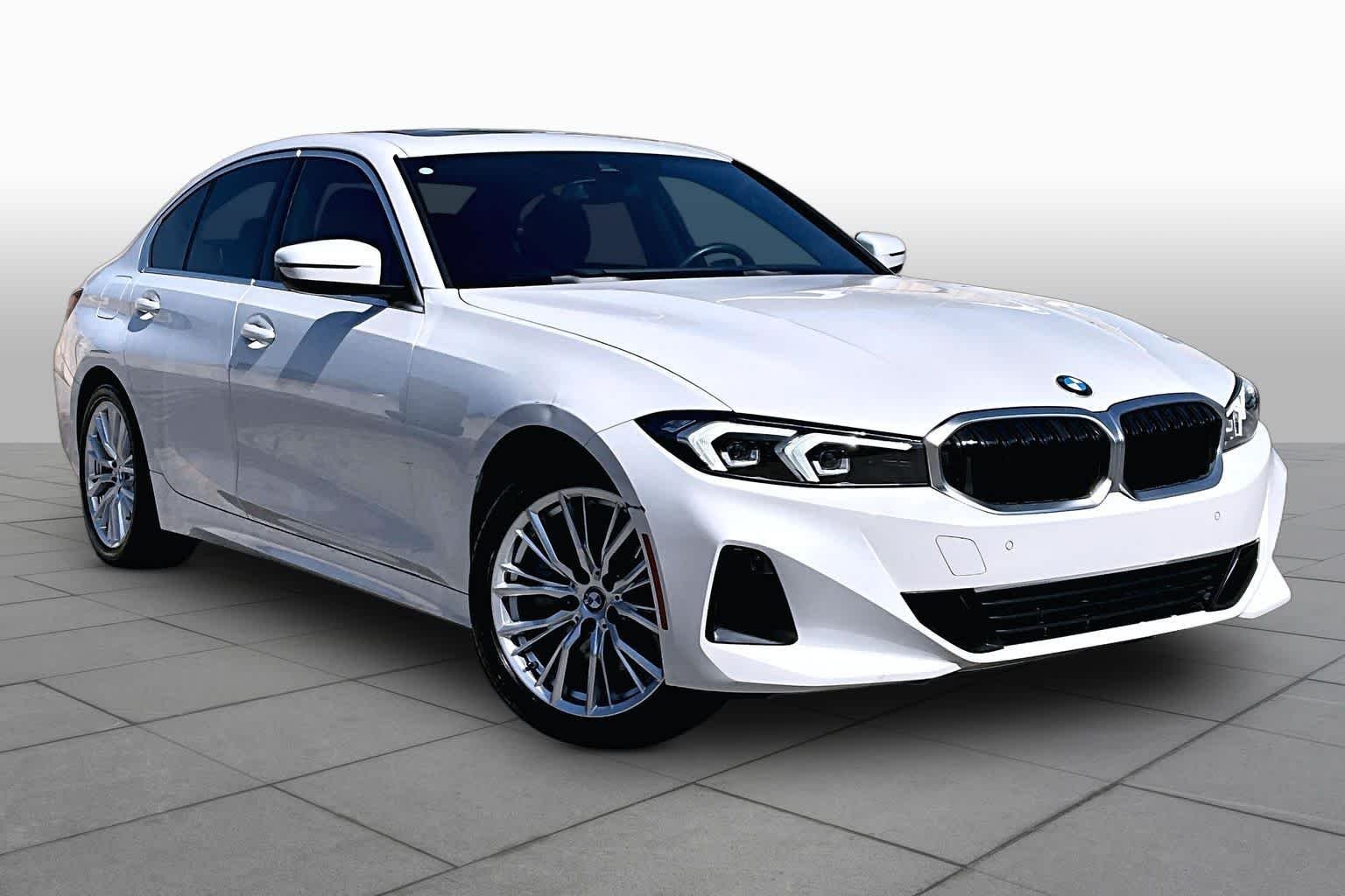 Used 2024 WHITE BMW 330i image 3