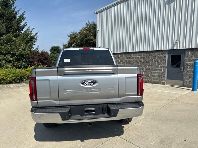 New 2026 Iconic Silver Metallic Ford Lariat® image 6