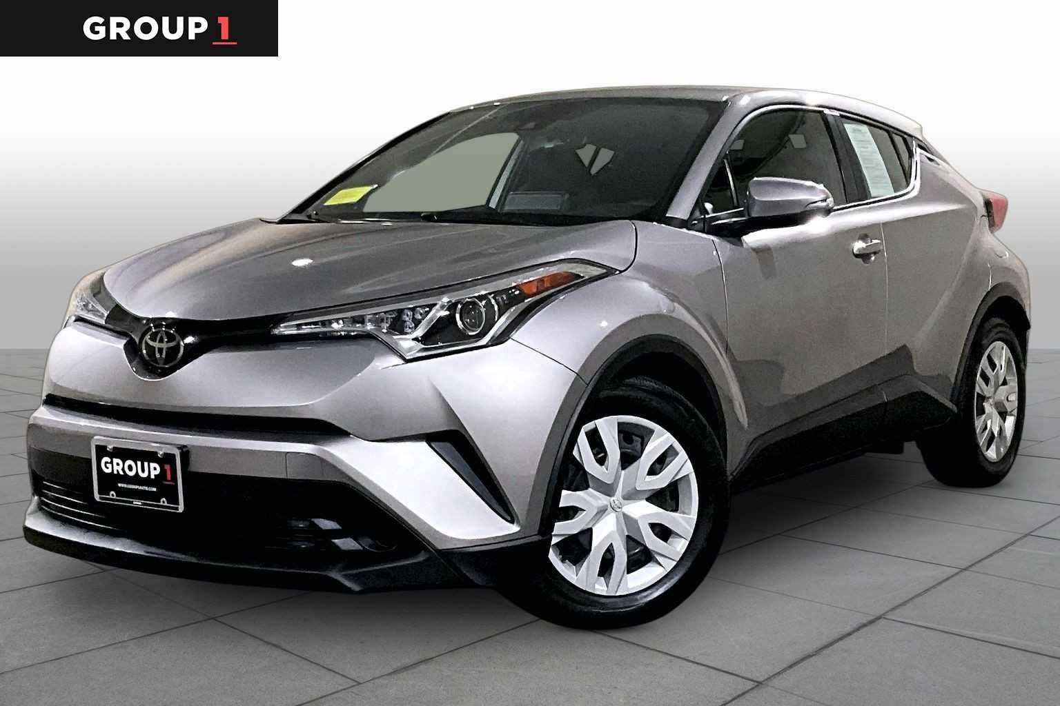 Pre-Owned 2019 Toyota C-HR LE
