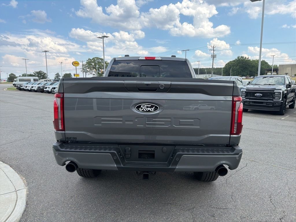 New 2026 Carbonized Gray Metallic Ford Lariat® image 4