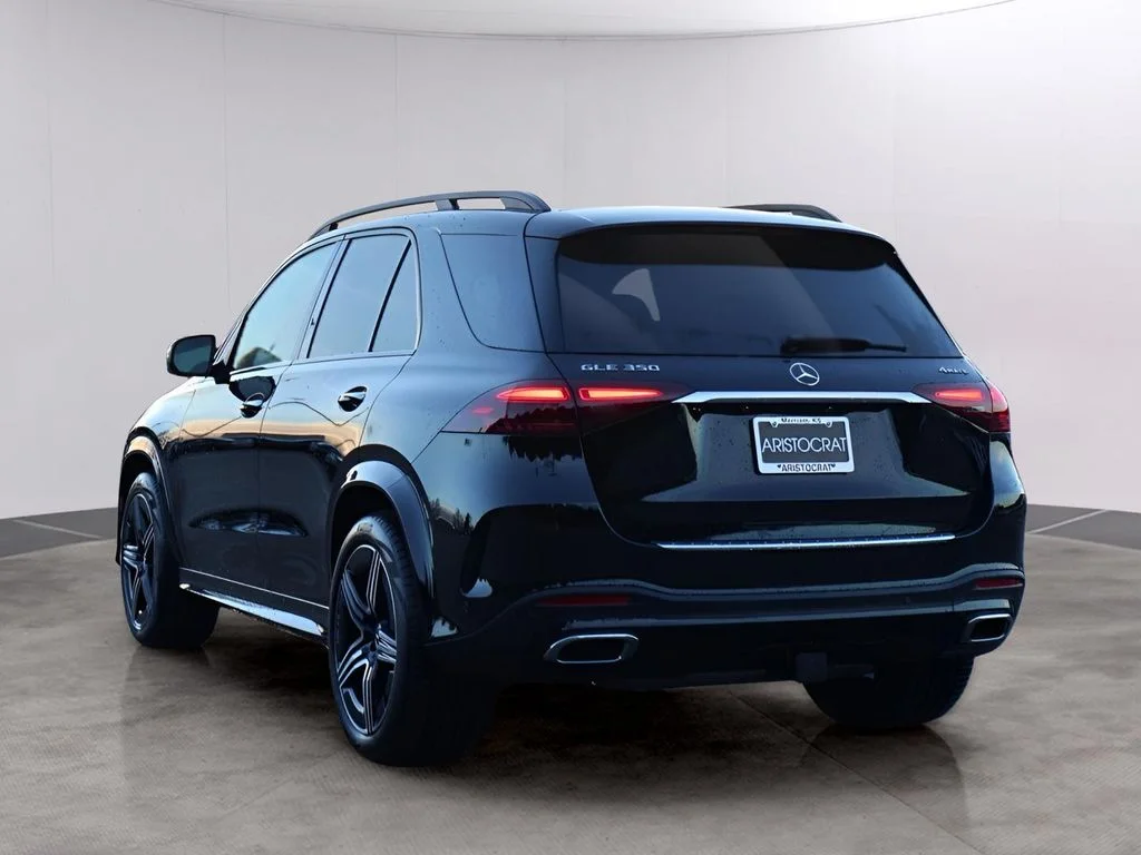 Certified Used 2026 Black Mercedes-Benz GLE 350 image 7