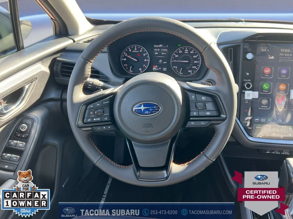 Certified Used 2025 Red Subaru Limited image 13
