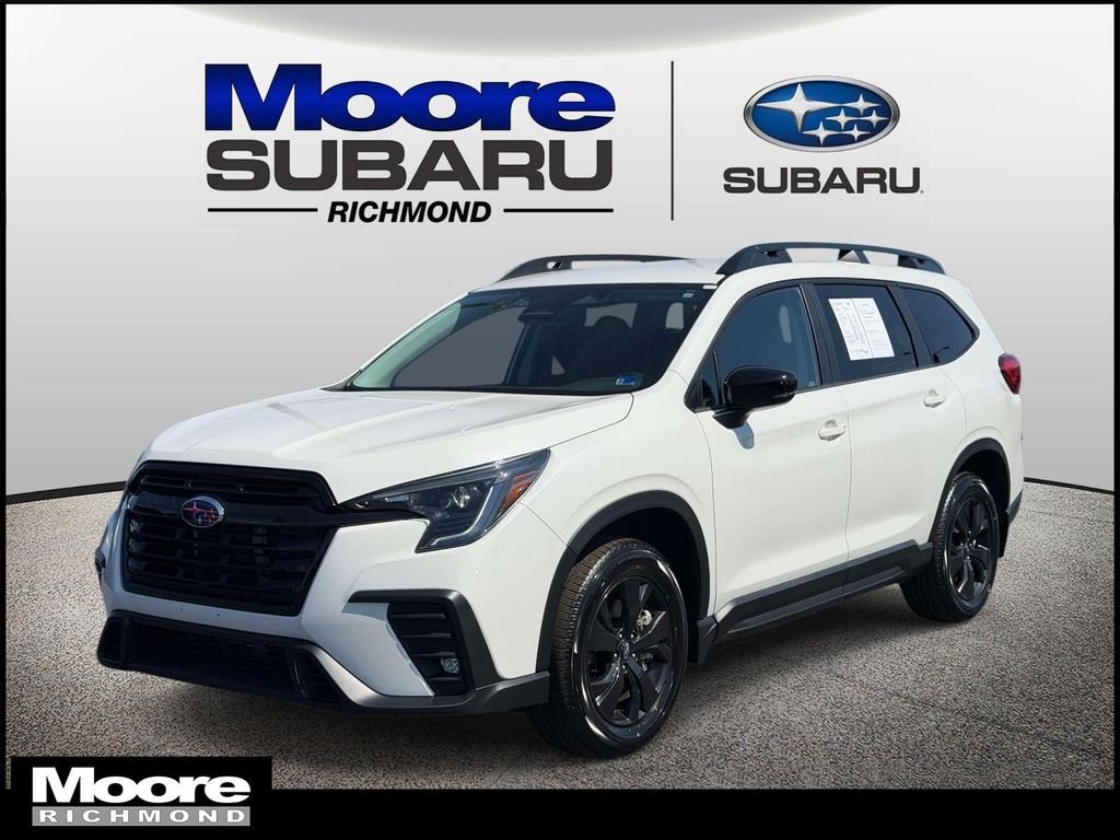 Certified Used 2026 White Subaru Premium image 7