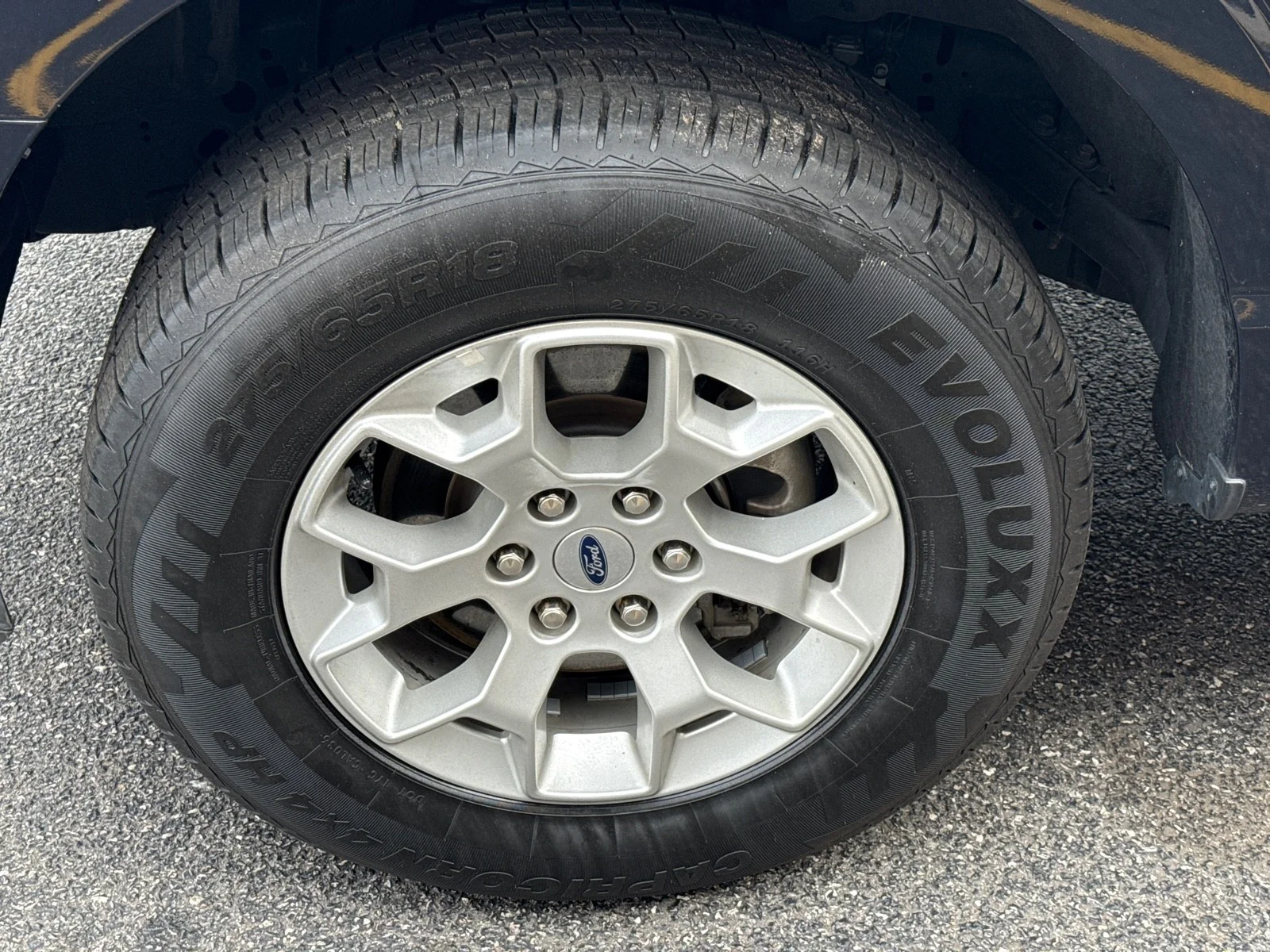Used 2023 Antimatter Blue Metallic Ford XLT 4WD image 47