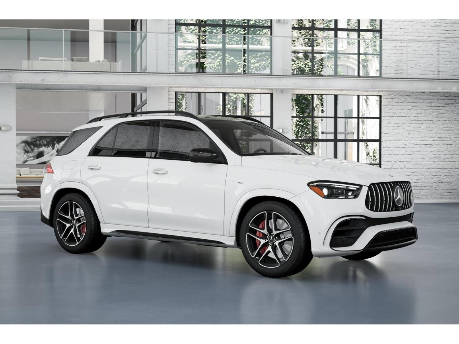 New 2026 Polar White Mercedes-Benz GLE 63 S AMG® 4D Sport Utility 4MATIC®  image 13