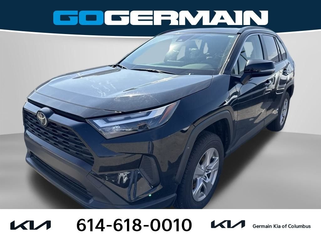 Used 2025 Black Toyota XLE image 1