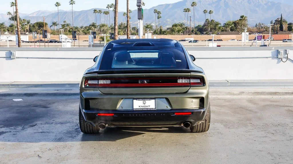 New 2026 Green Dodge Scat Pack image 8