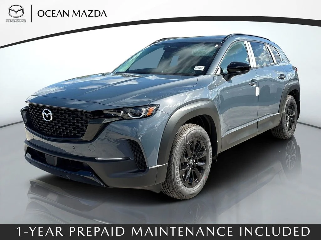 New 2026 Polymetal Gray Metallic Mazda Premium AWD image 1