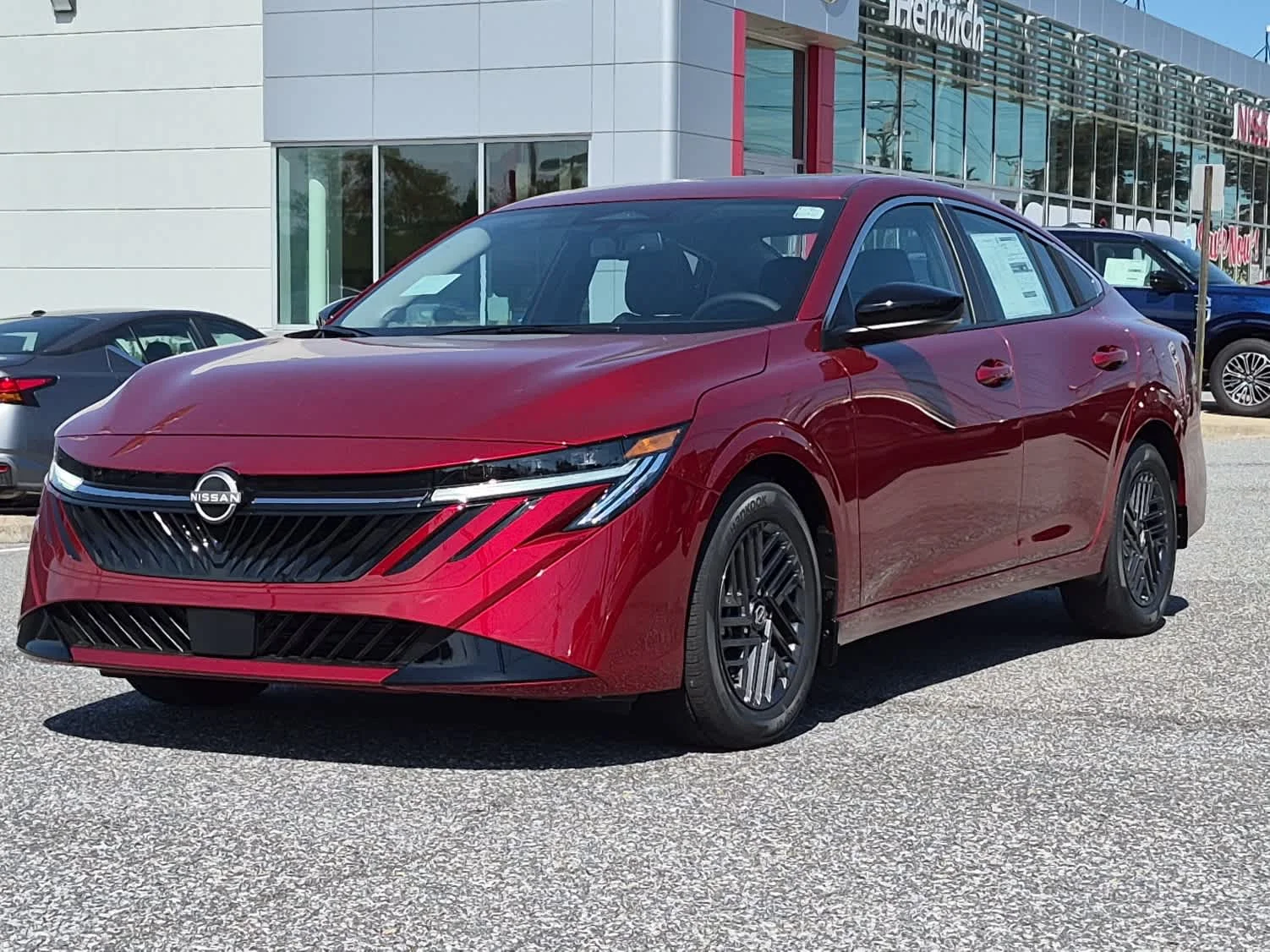 2026 Nissan Sentra SV CVT's photo