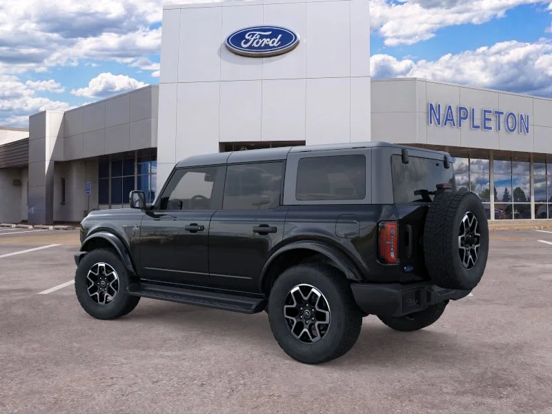 New 2026 Shadow Black Ford Outer Banks® image 4