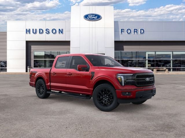 New 2026 Ruby Red Metallic Tinted Clearcoat Ford Lariat® image 7