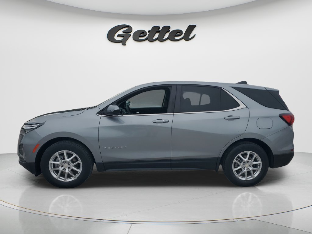 Used 2023 STERLING GRAY METALLIC Chevrolet LT image 8