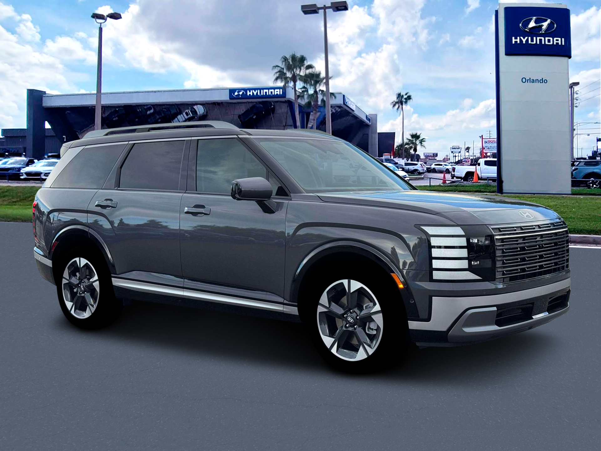 New 2026 Ecotronic Gray Pearl Hyundai Limited AWD image 49