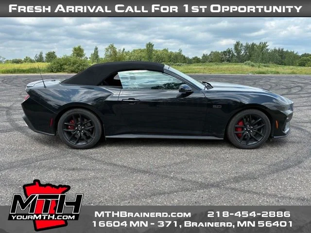 Used 2024 Black Ford GT Premium image 1