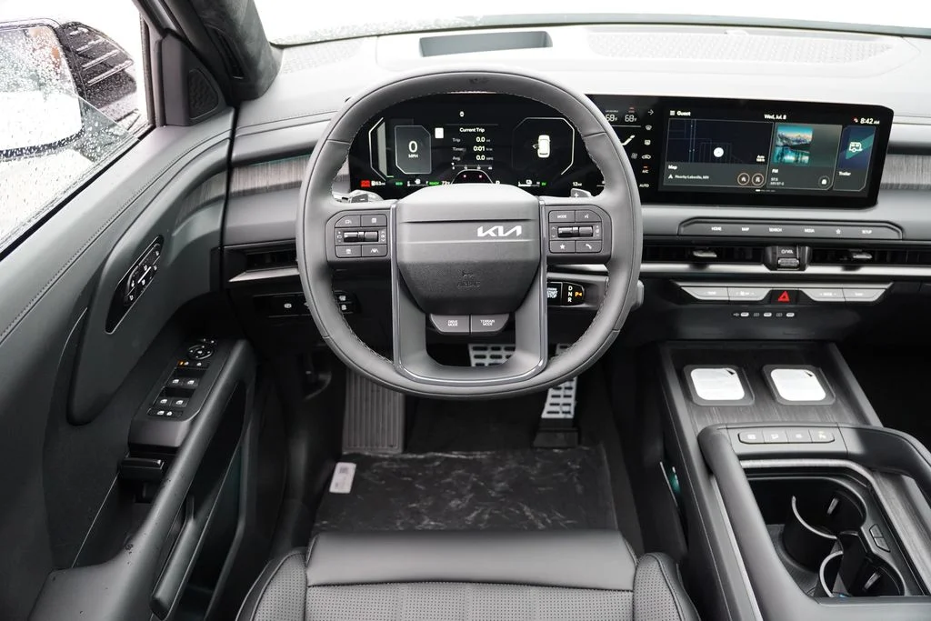 New 2027 Glacial White Pearl Kia X-Line SX Prestige image 16