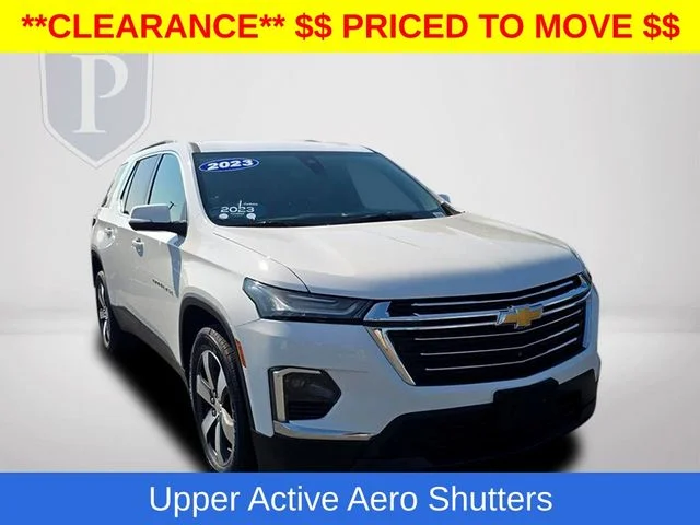 Certified Used 2023 White Chevrolet LT Leather image 16