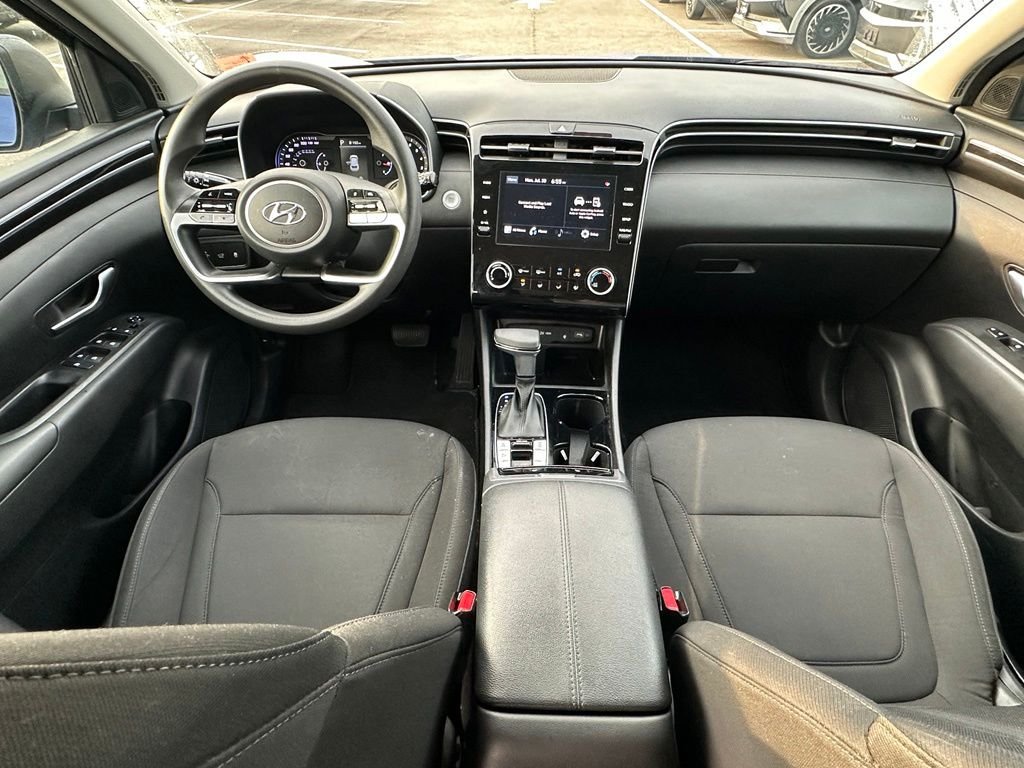 Certified Used 2023 Blue Hyundai SEL image 14