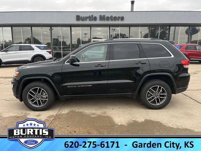 2019 Jeep Grand Cherokee Laredo E