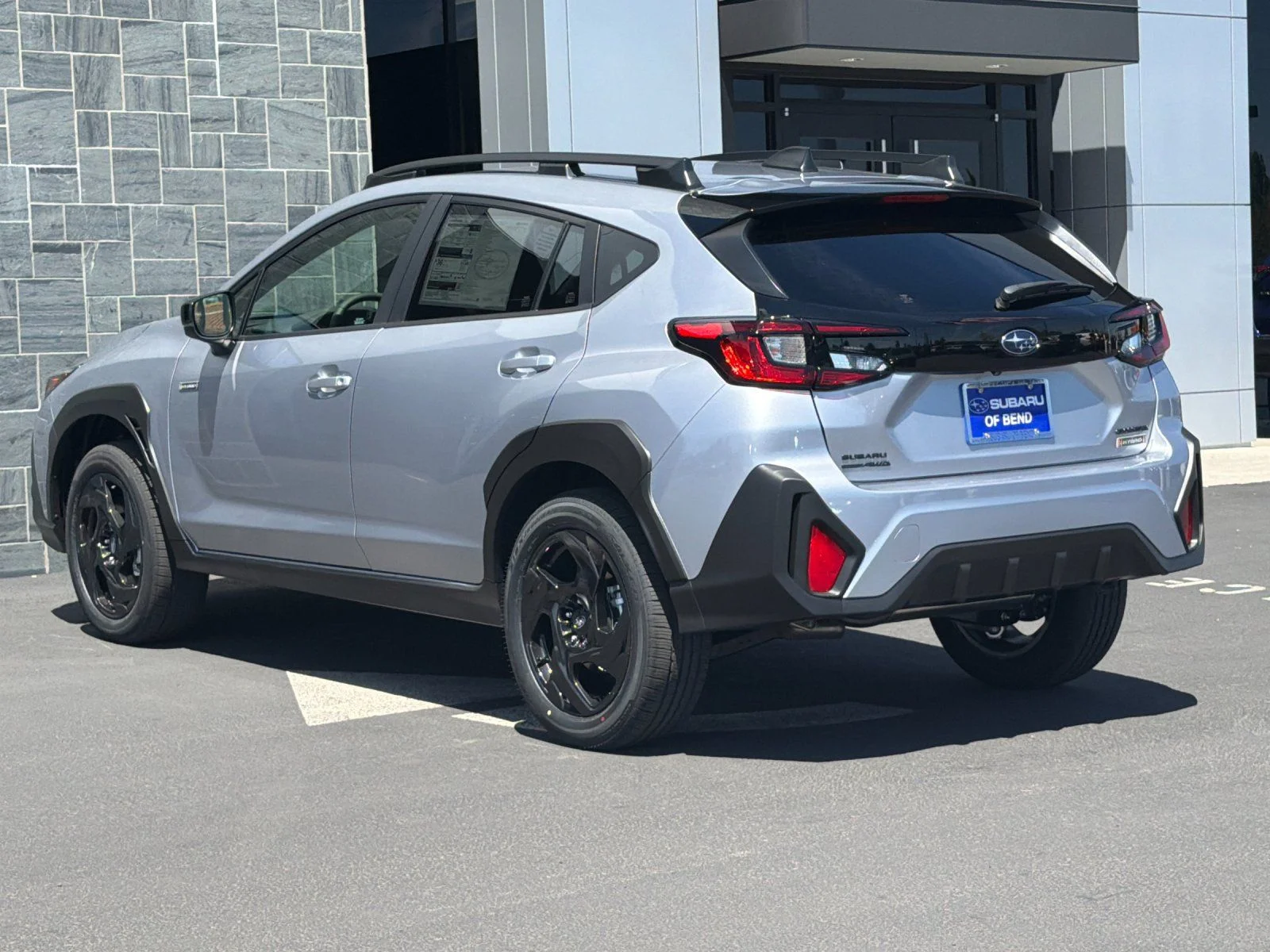 New 2026 ICE SILVER METALLIC Subaru Sport Hybrid image 4