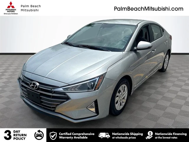 2020 Hyundai Elantra SE