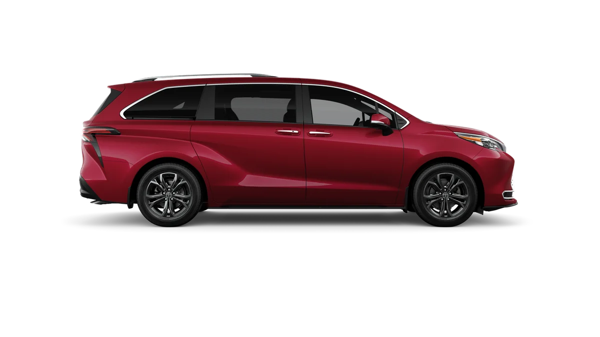 New 2026 Ruby Flare Pearl Toyota Platinum image 12
