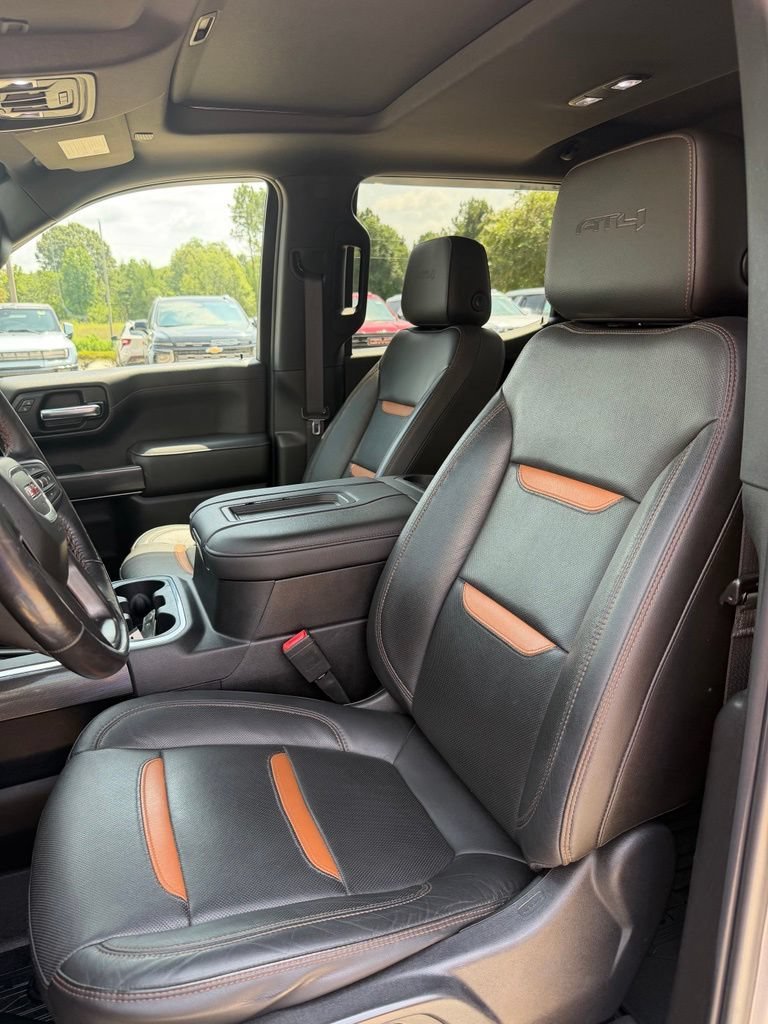 Used 2019 SATIN STEEL METALLIC GMC AT4 image 11