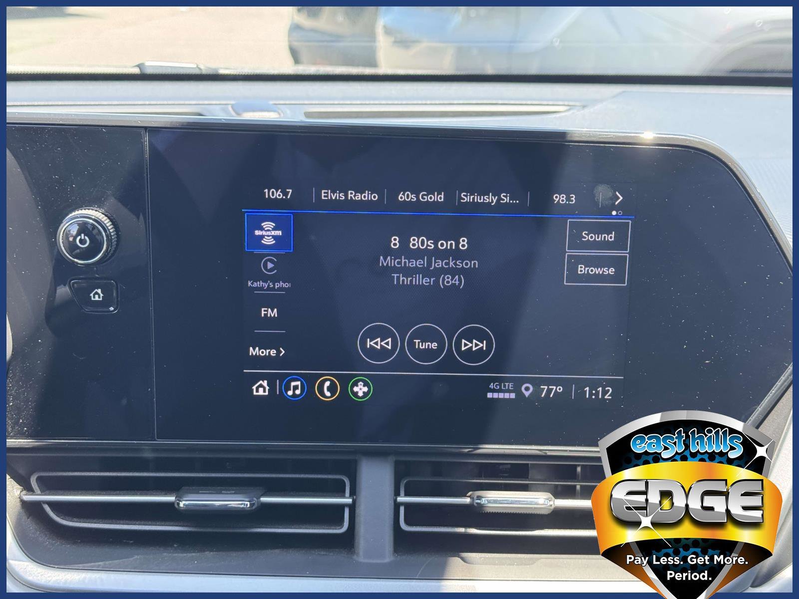 Used 2024 Blue Glow Metallic Chevrolet LS image 24