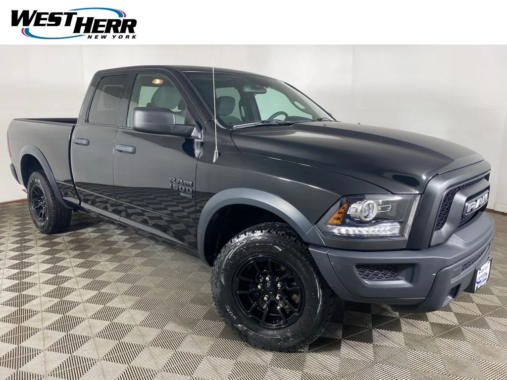 2021 RAM 1500 Classic Warlock 4x4 Quad Cab 6'4's photo