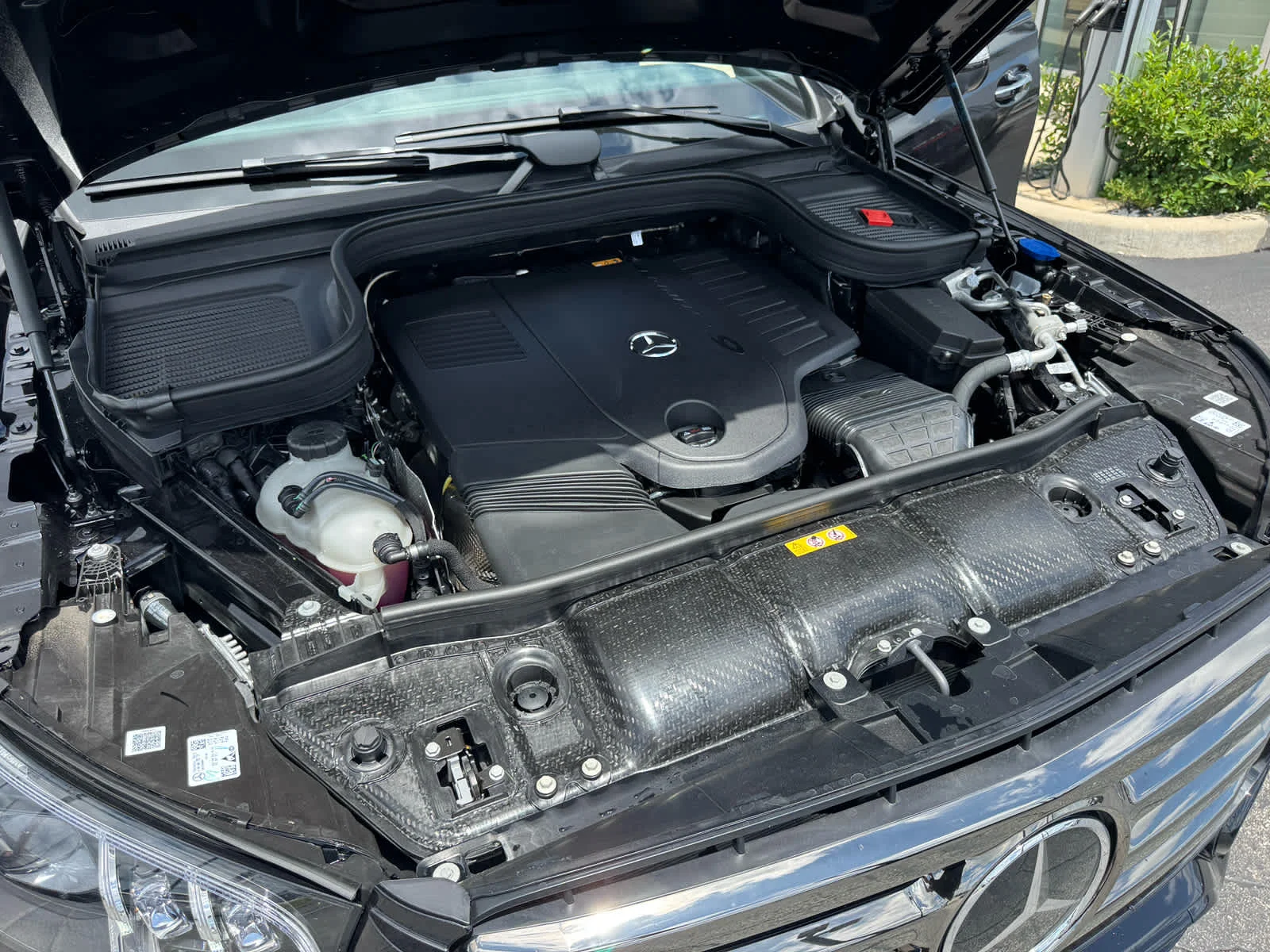 New 2026 Obsidian Black Metallic Mercedes-Benz GLS 450 image 14