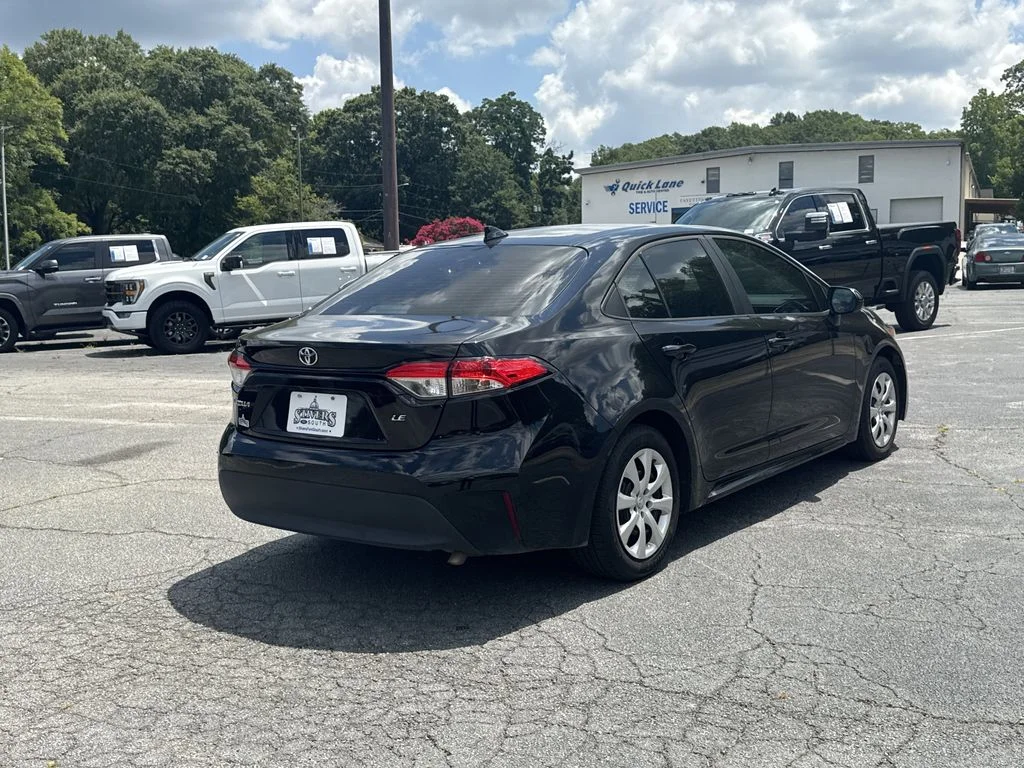 Used 2024 Black Toyota LE image 7