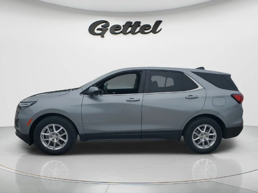 Used 2023 STERLING GRAY METALLIC Chevrolet LT image 8