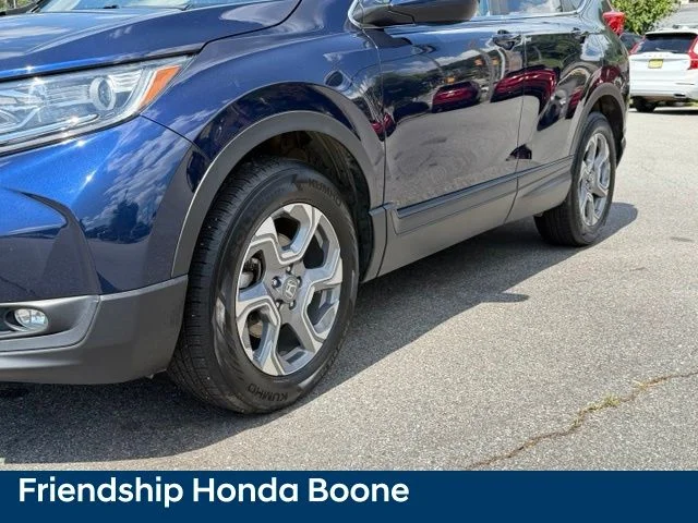 Used 2018 Blue Honda EX-L image 9